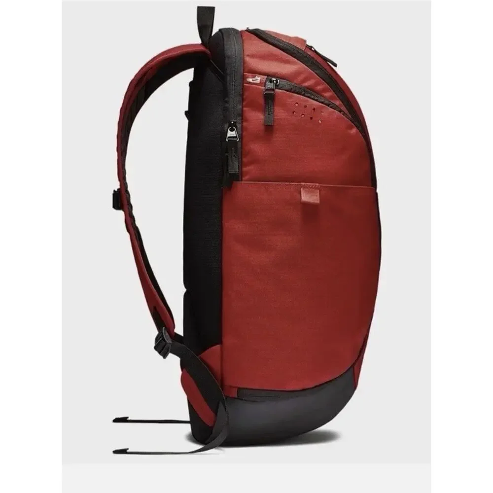 Nike Hoops Elite Pro Backpack Game Red Black Silver Basketball BA5554-657 38L